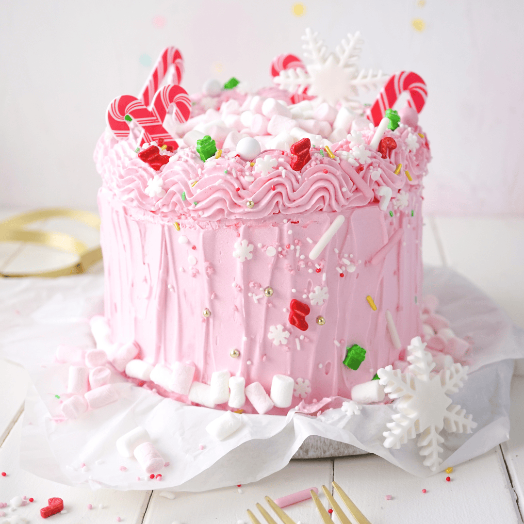 Happy Sprinkles Streusel Christmas Morning