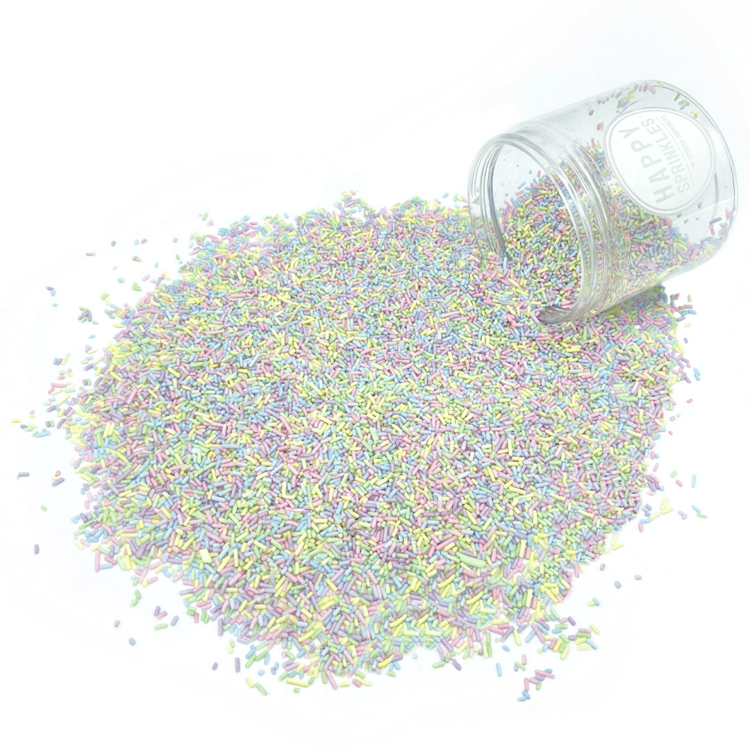 Happy Sprinkles Streusel Beginner (90g) Pastel Strands