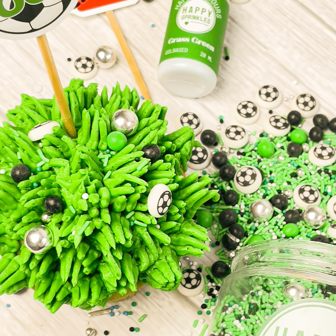 Happy Sprinkles Streusel Football Champion