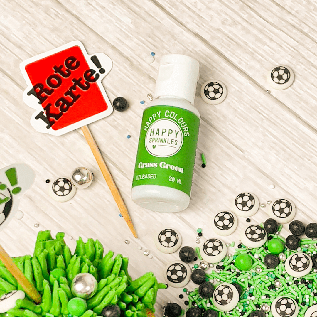 Happy Sprinkles Streusel Football Champion