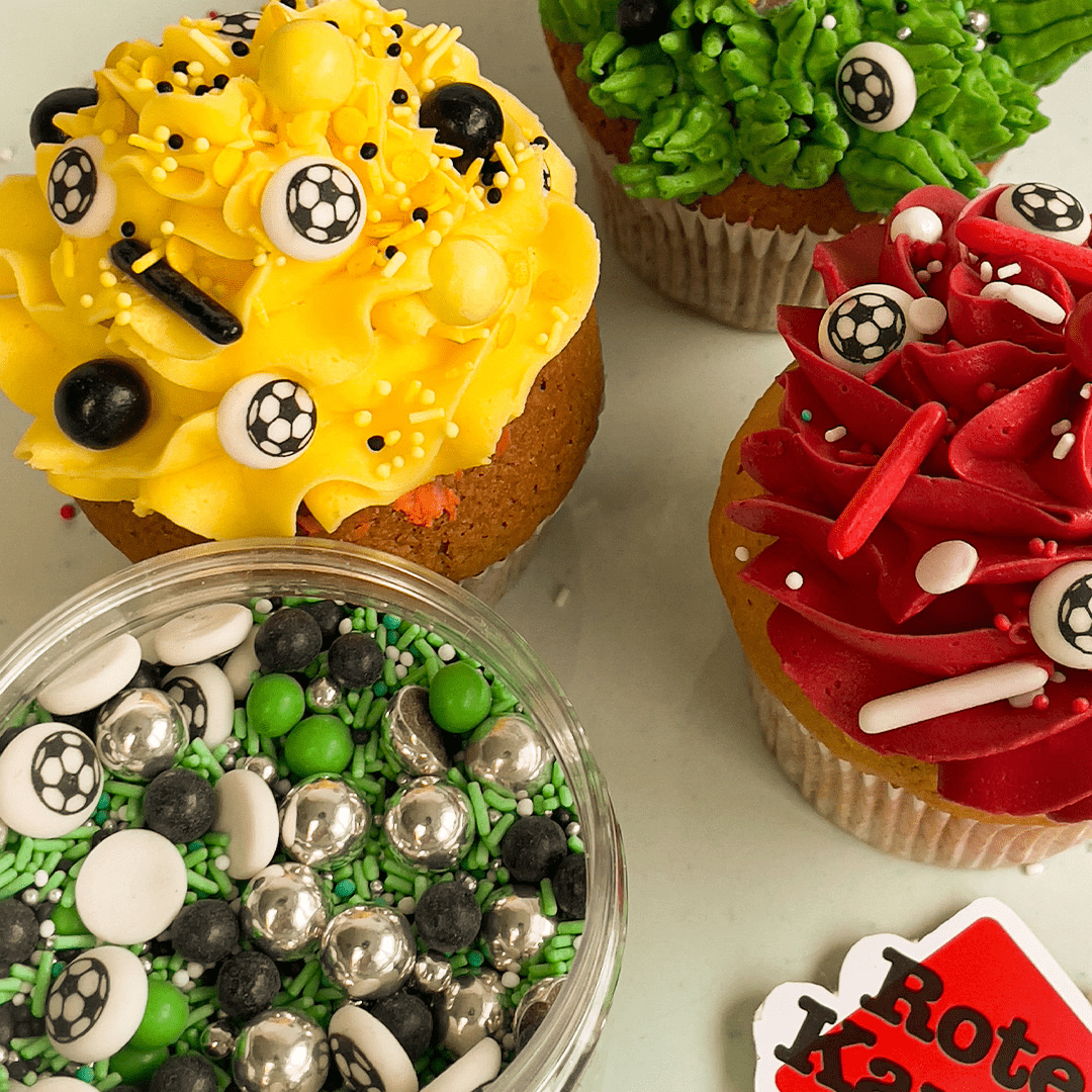 Happy Sprinkles Streusel Kick it like champions