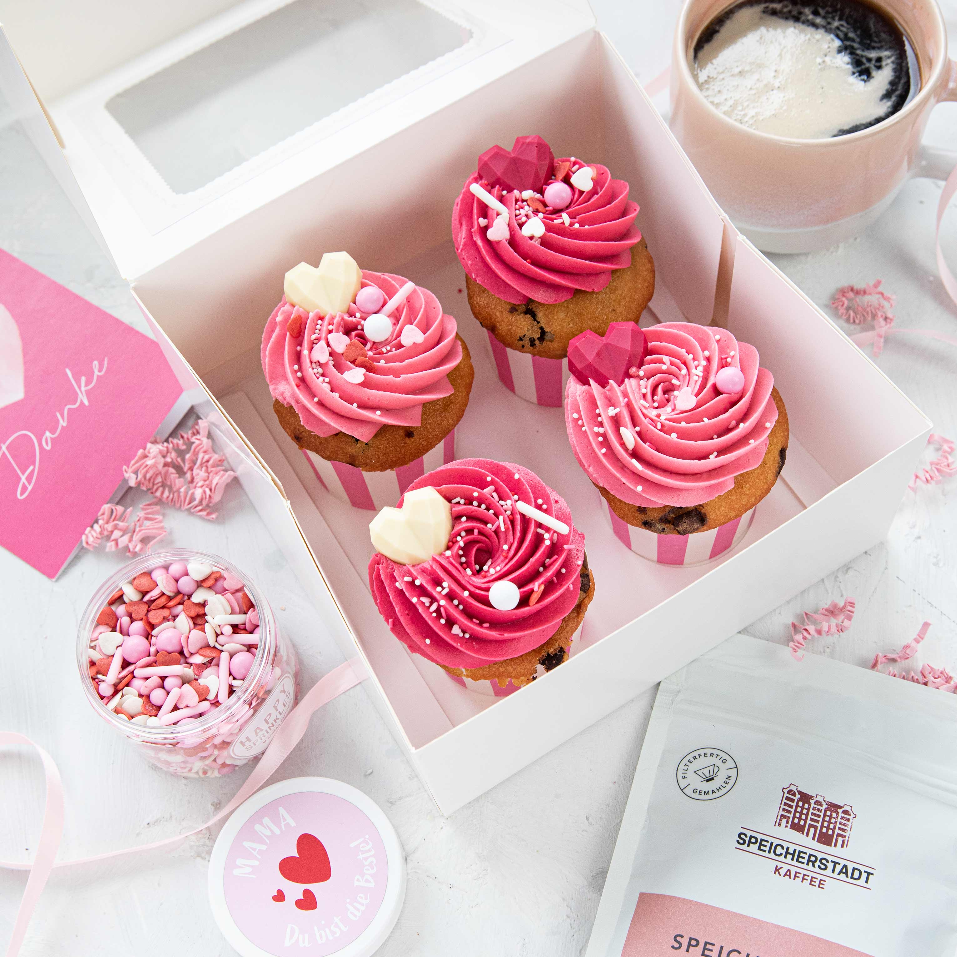 Happy Sprinkles Streusel Süßes Danke Backset