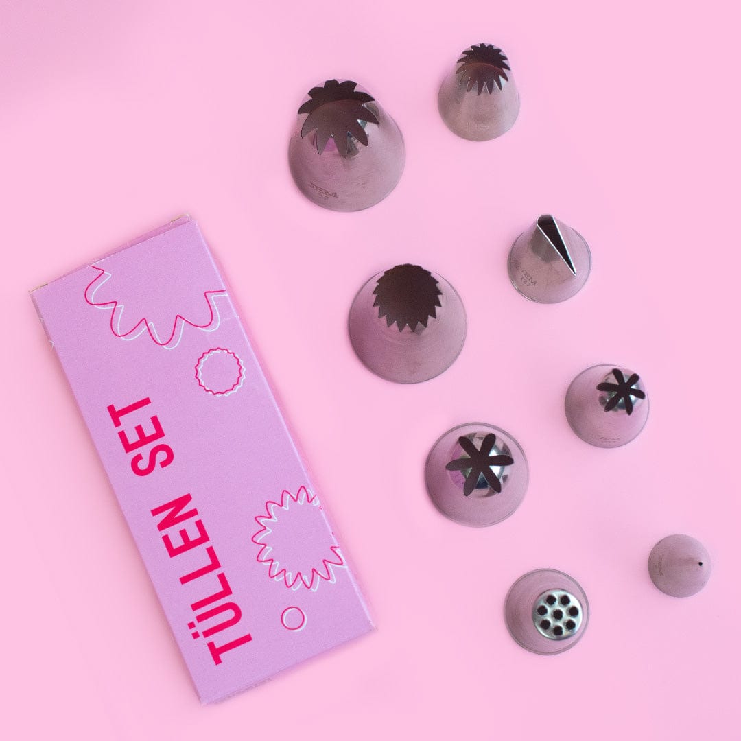 Happy Sprinkles Streusel Tüllen Set