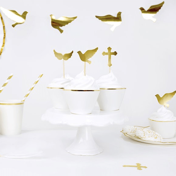 Happy Sprinkles Streusel Caketopper - Taufe / Konfirmation / Kommunion