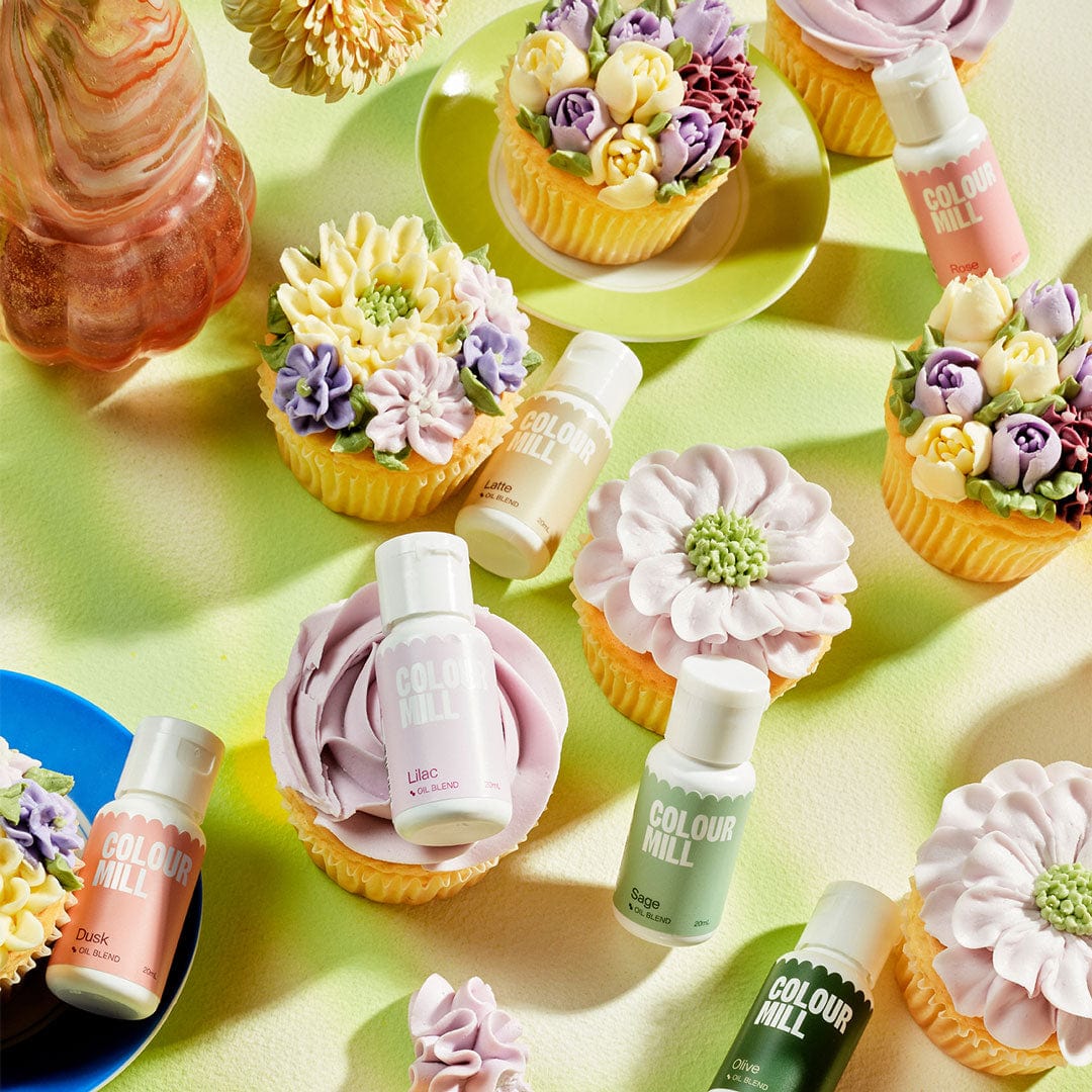 Happy Sprinkles Streusel Colour Mill Botanical Set