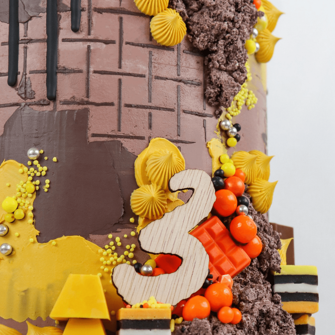 Happy Sprinkles Streusel Colour Mill Mustard - Oil Blend