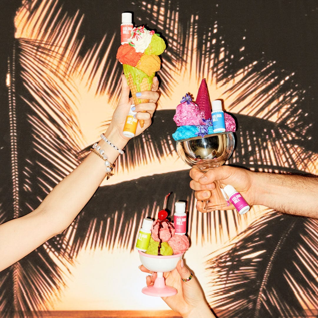 Happy Sprinkles Streusel Colour Mill Tropical Set