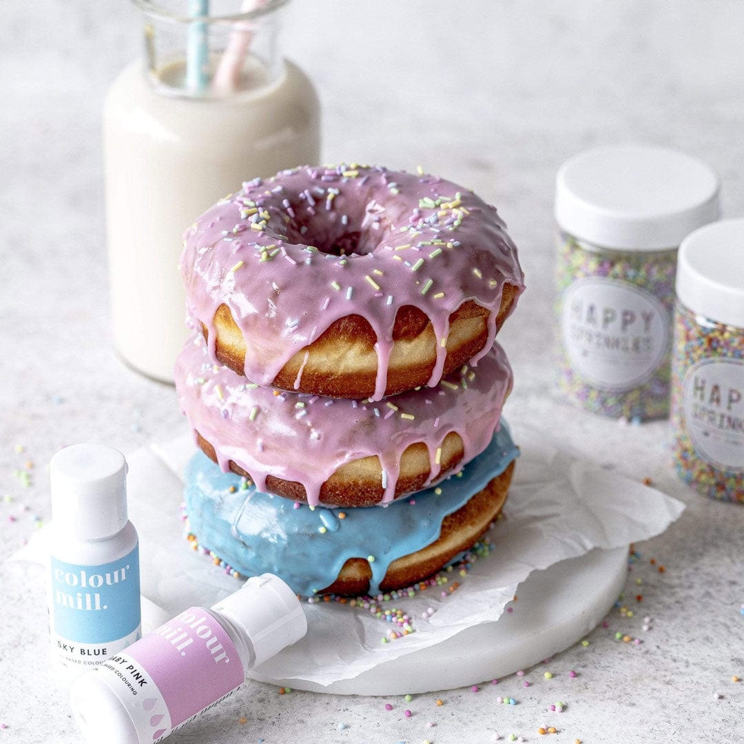 Happy Sprinkles Streusel Donut Backset