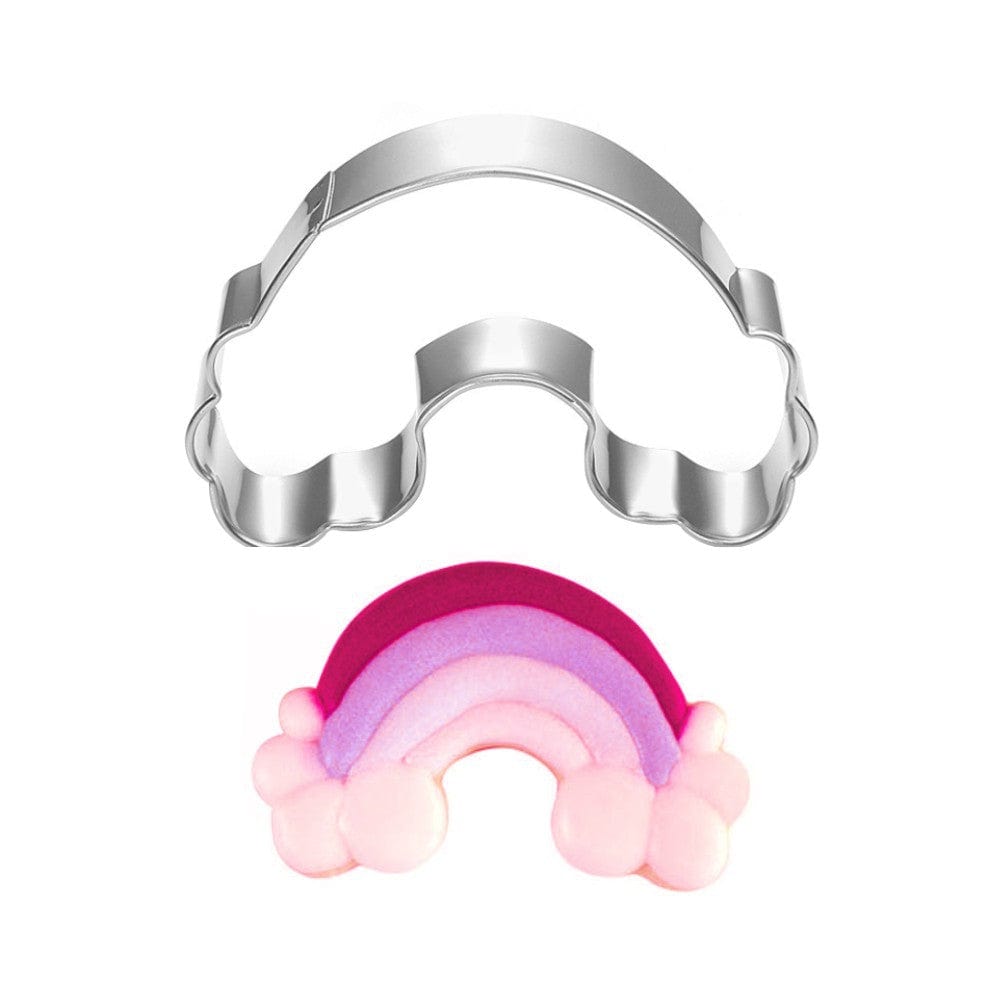 Happy Sprinkles Streusel Keksausstecher - Regenbogen