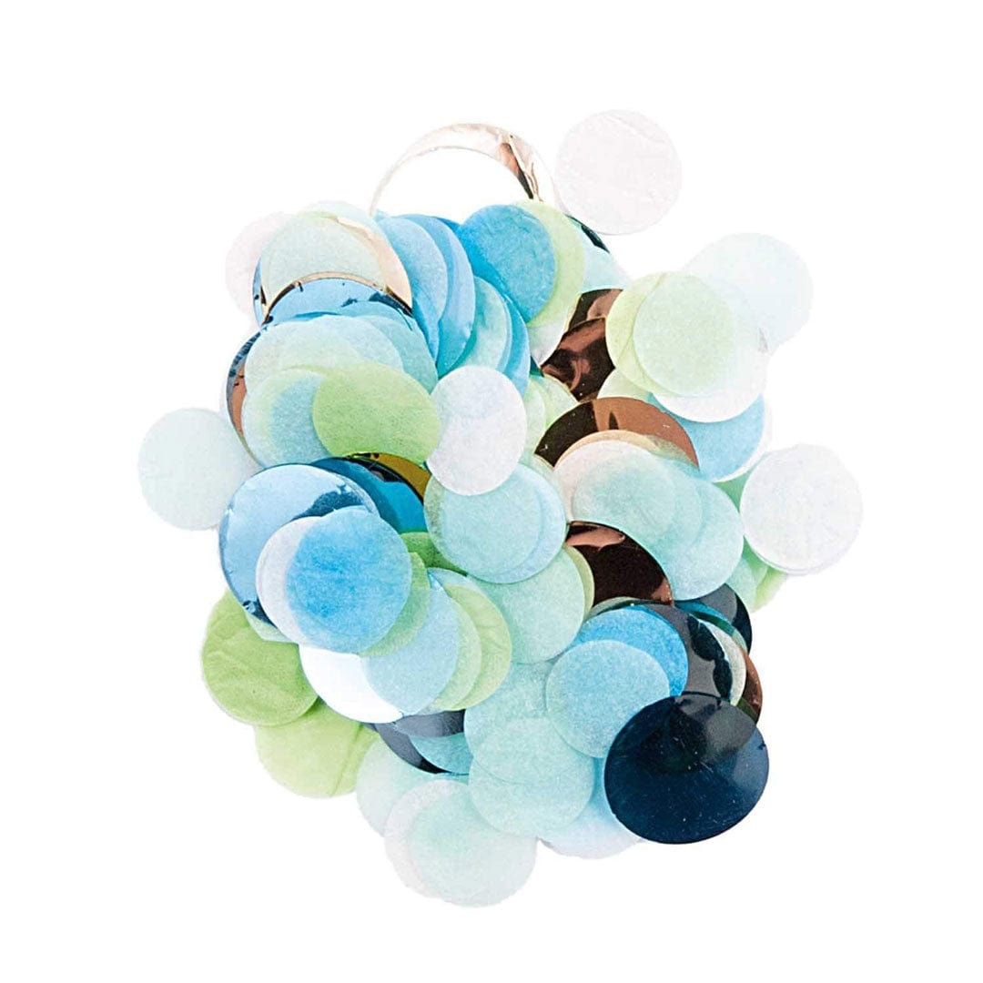 Happy Sprinkles Streusel Konfetti Regen in blau/grün