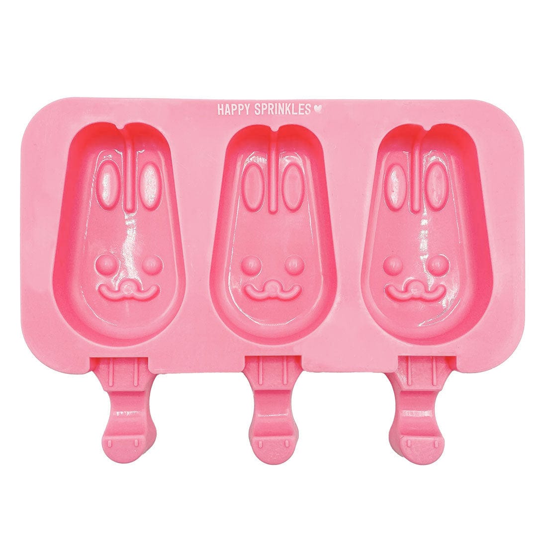 Happy Sprinkles Streusel Silikonform Cakesicles Bunny