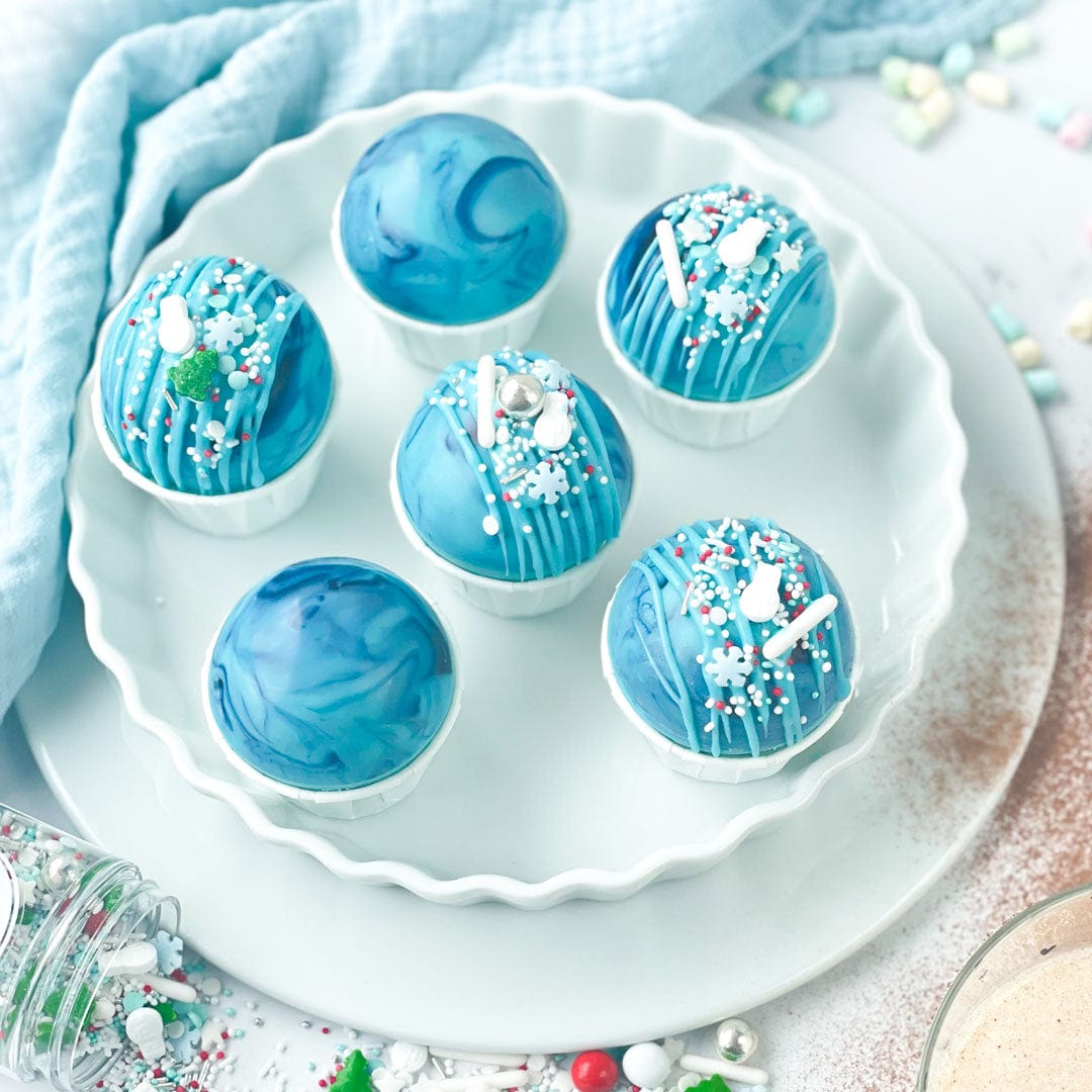 Happy Sprinkles Streusel Silikonform Chocolate Bomb