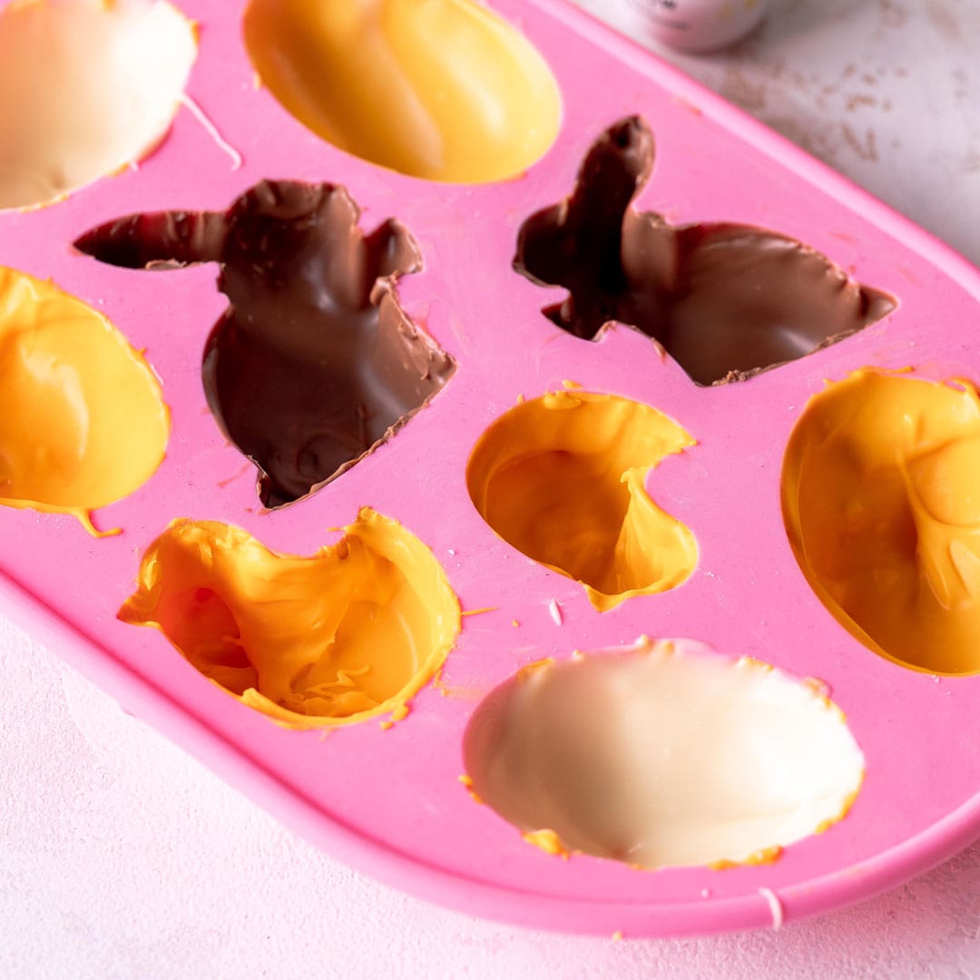 Happy Sprinkles Streusel Silikonform Happy Easter