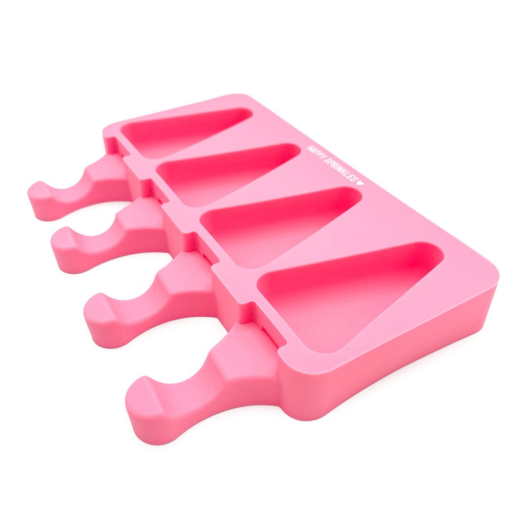 Happy Sprinkles Streusel Silikonform Triangle Cakesicle