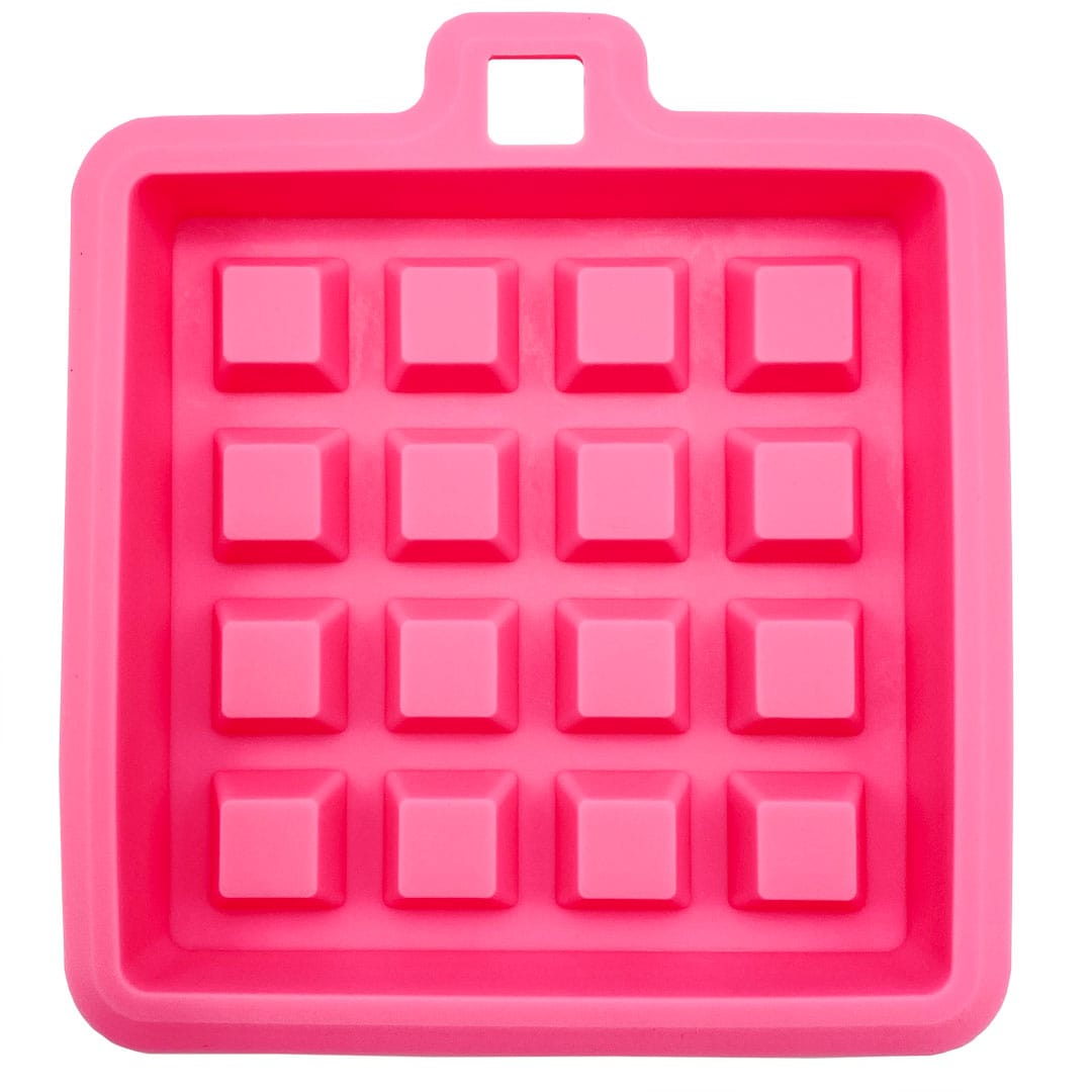 Happy Sprinkles Streusel Silikonform Waffel