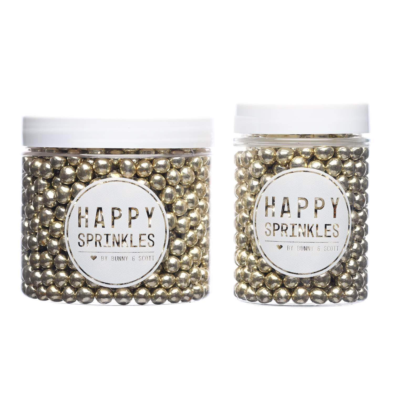 Happy Sprinkles Streusel Beginner (80g) Gold Choco S