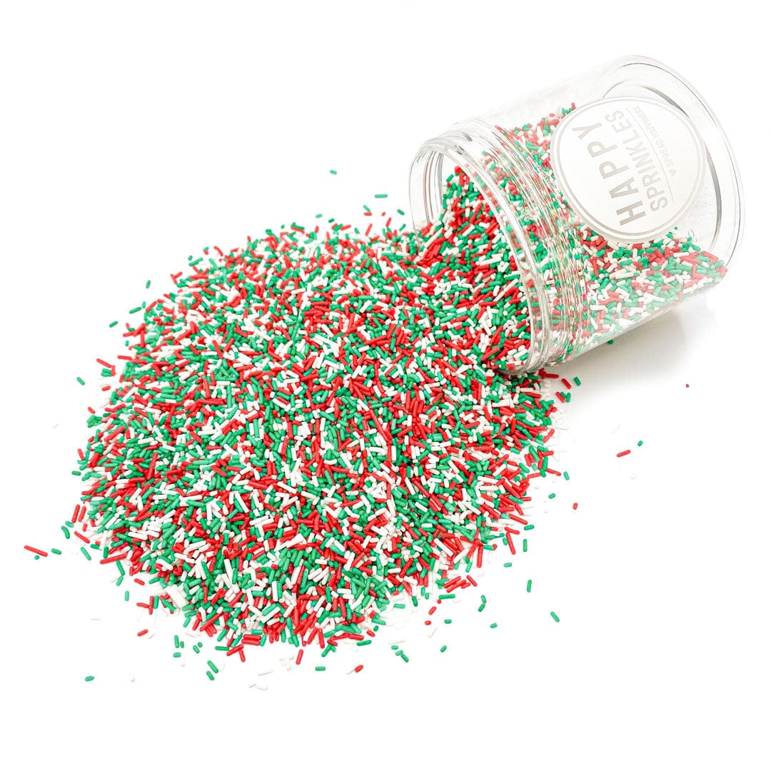 Happy Sprinkles Streusel Beginner (90g) Christmas Strands
