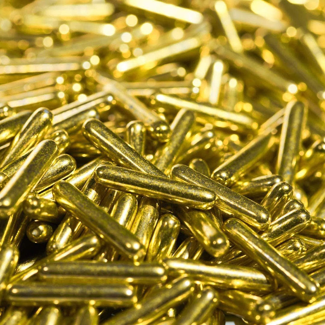 Happy Sprinkles Streusel Beginner (90g) Gold Rods