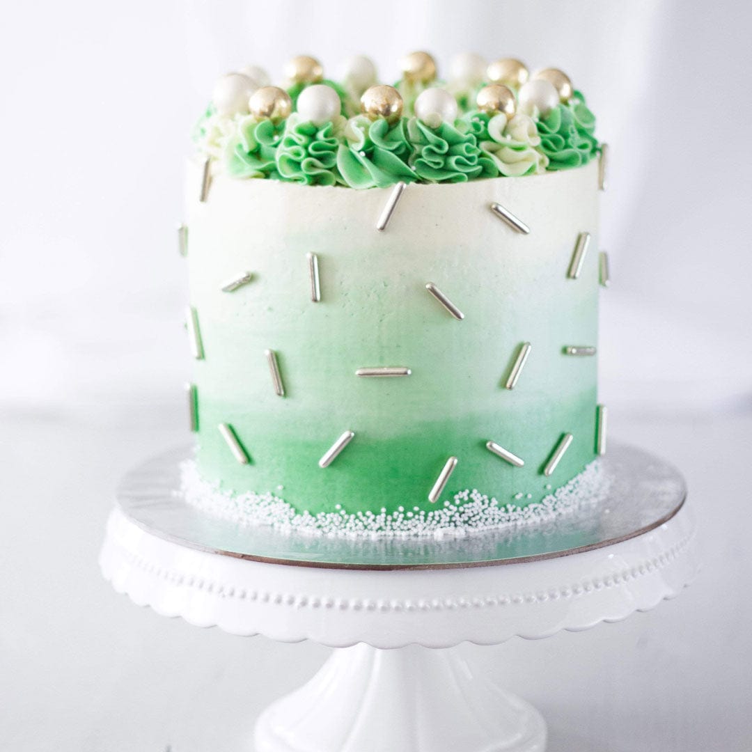 Happy Sprinkles Streusel Beginner (90g) Silver Rods