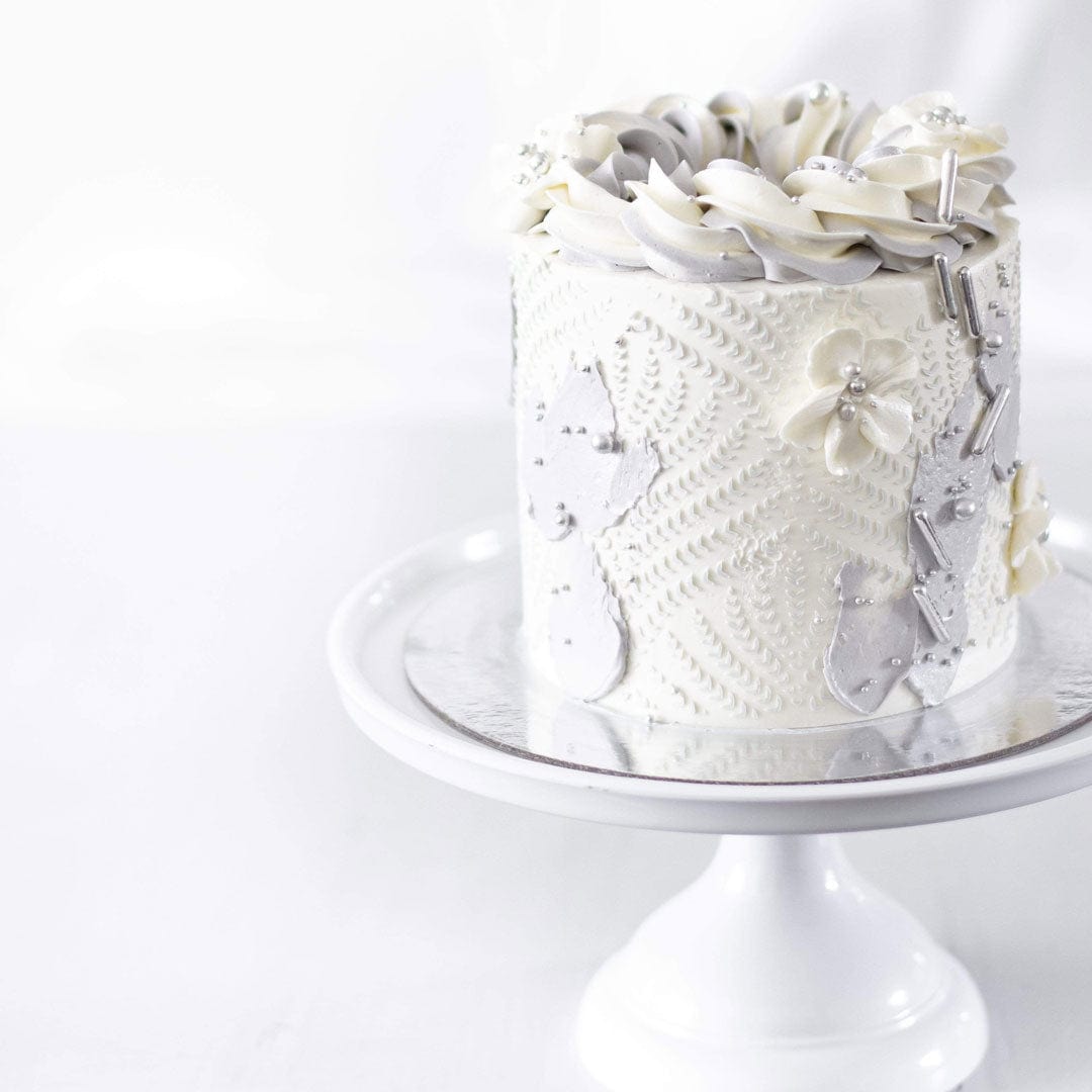 Happy Sprinkles Streusel Beginner (90g) Silver Rods