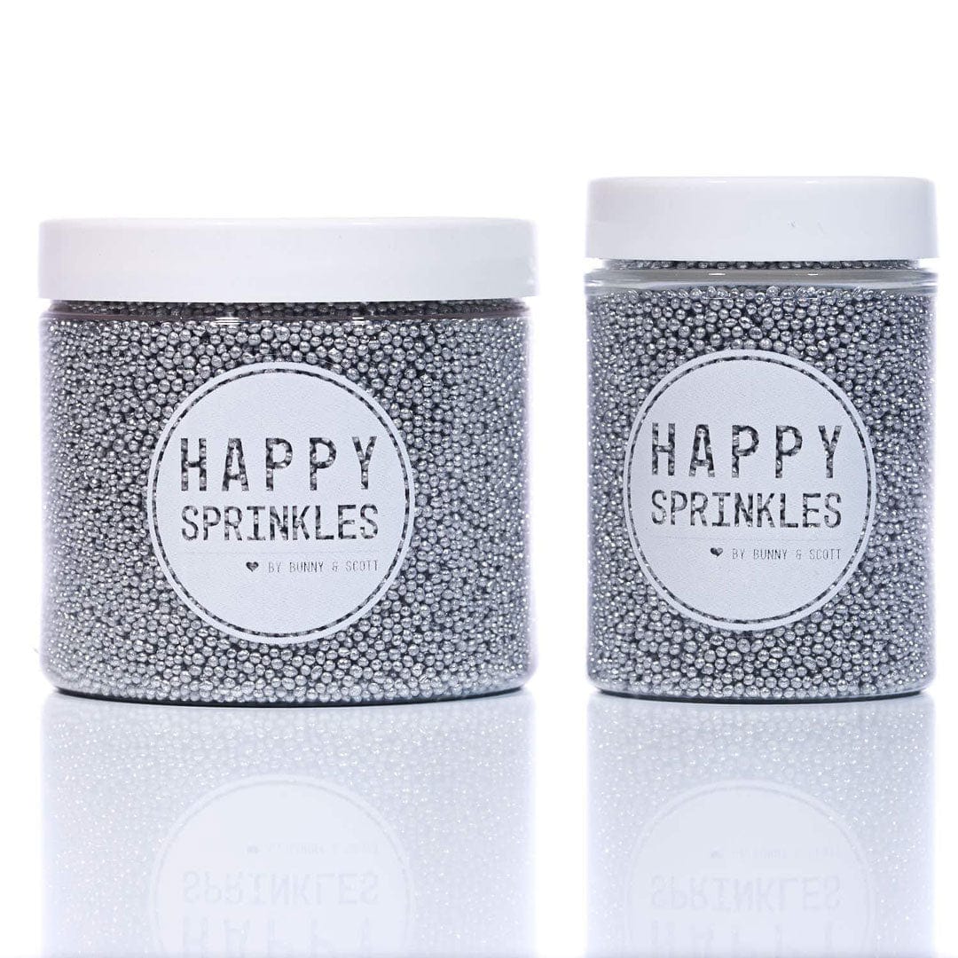 Happy Sprinkles Streusel Beginner (90g) Silver Simplicity