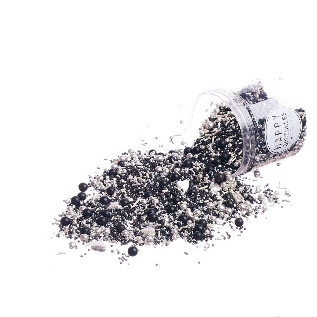 Happy Sprinkles Streusel Black Pearl