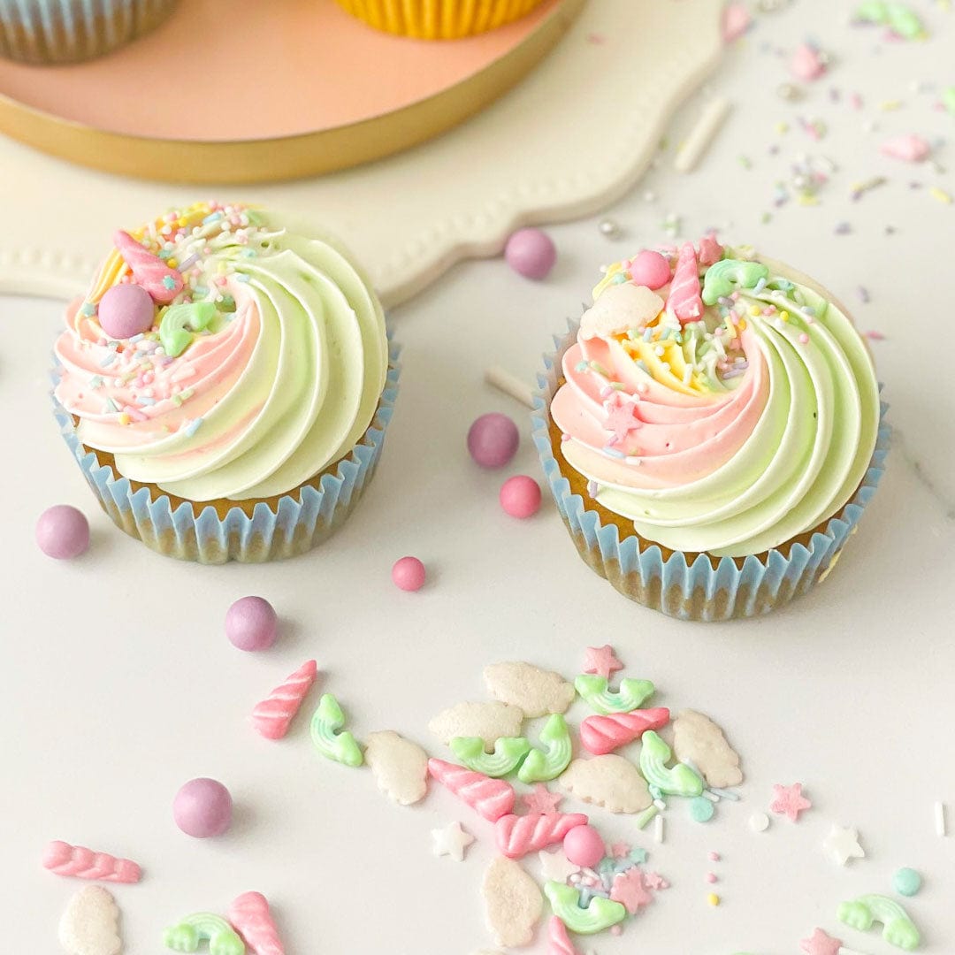 Happy Sprinkles Streusel But First, Unicorns