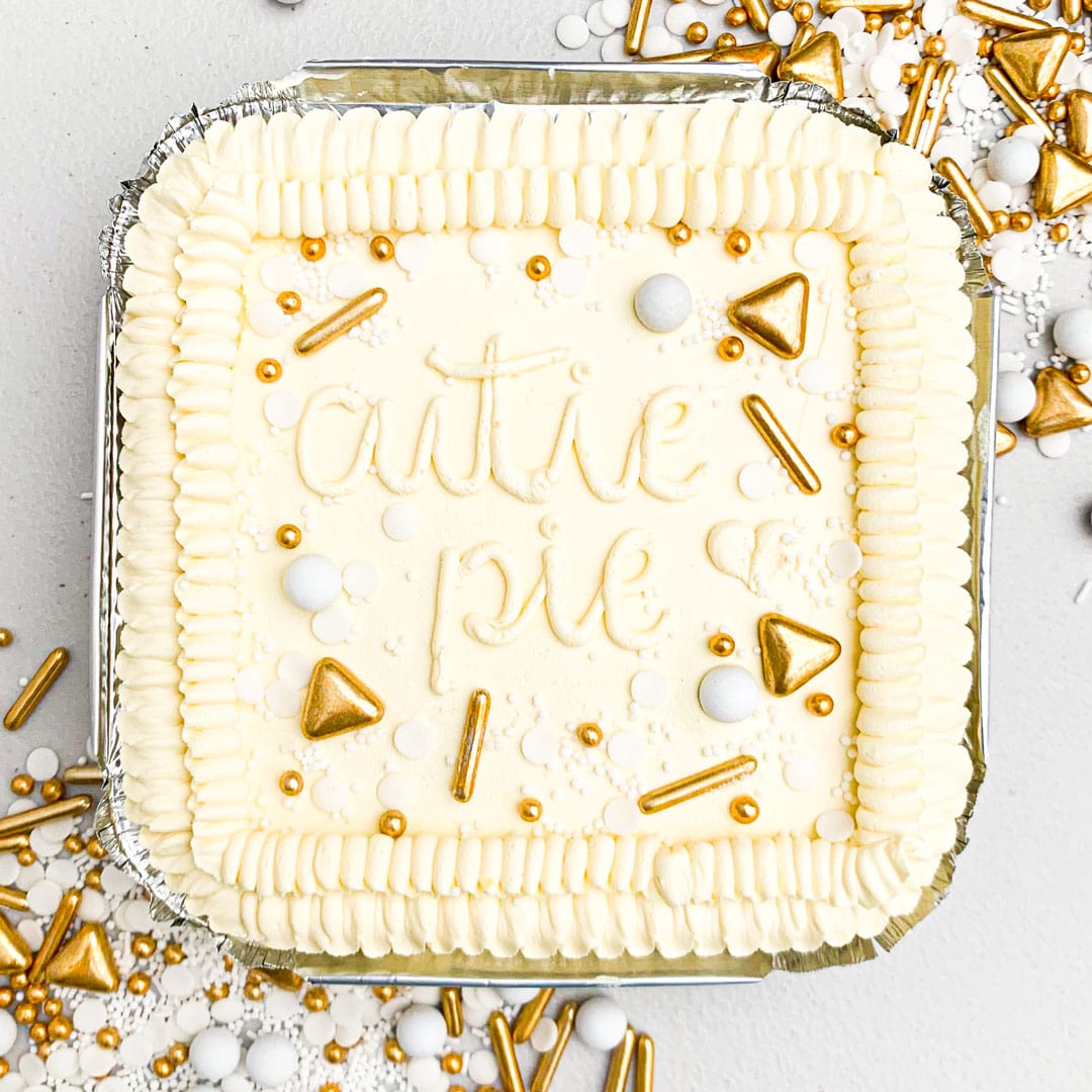 Happy Sprinkles Streusel Champagne Shower