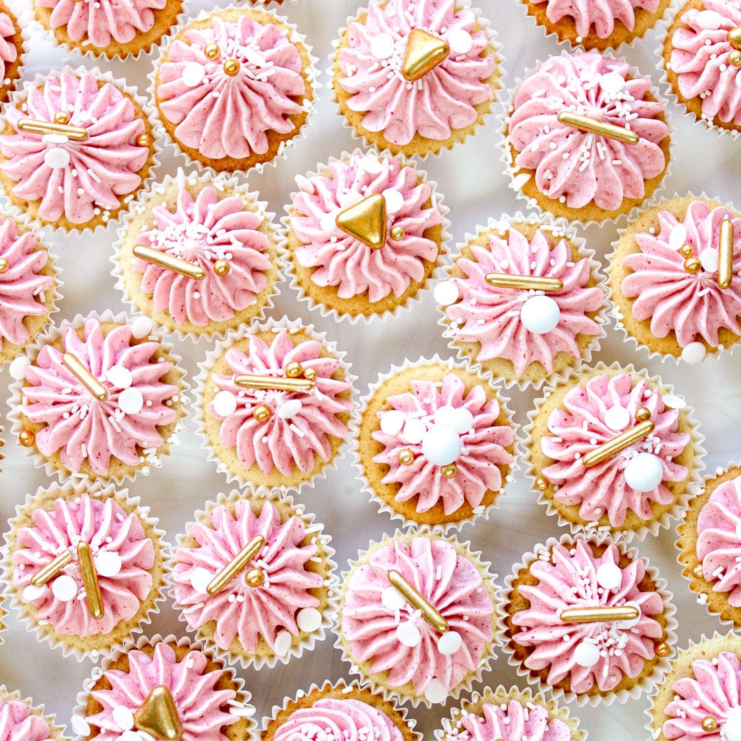 Happy Sprinkles Streusel Champagne Shower