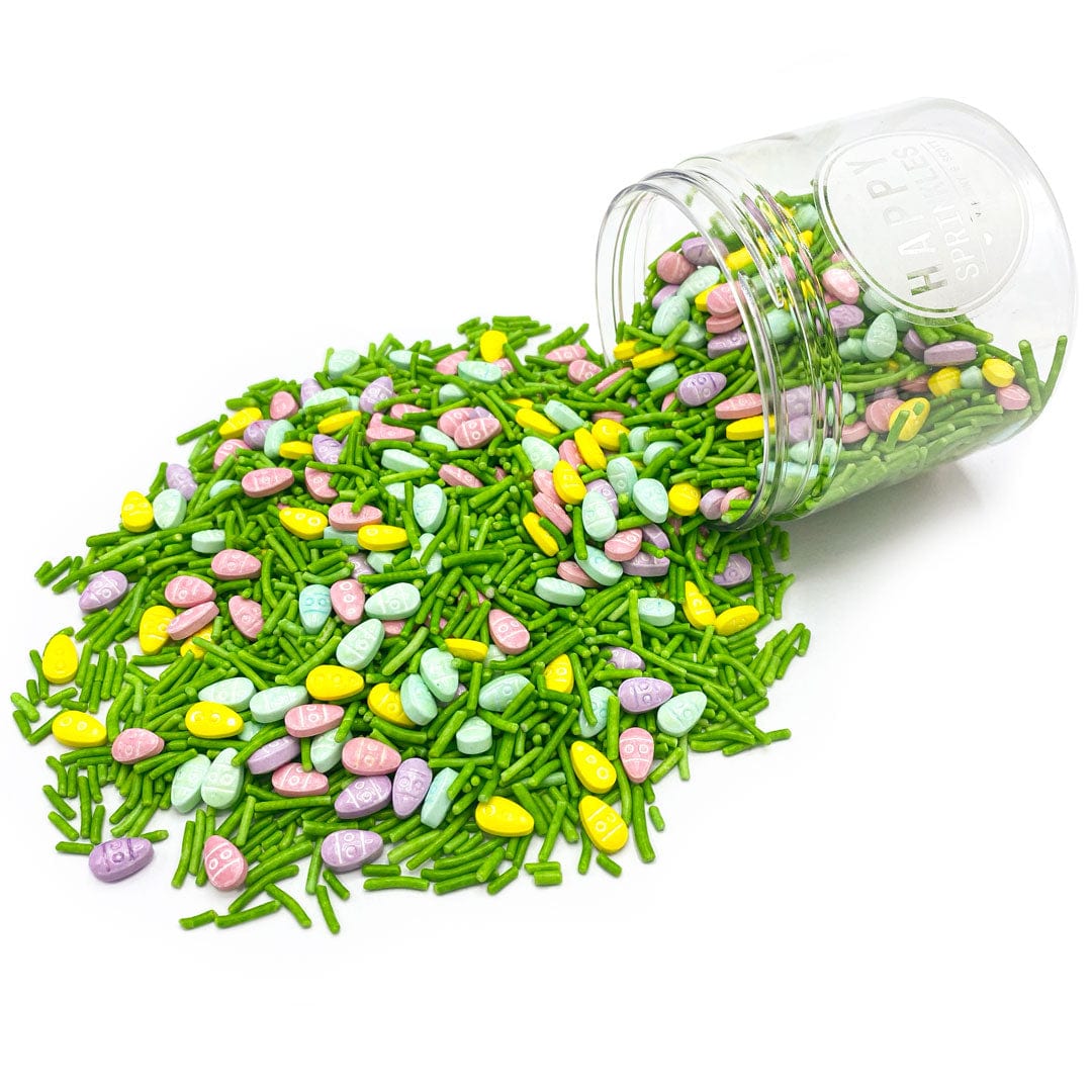 Happy Sprinkles Streusel Egg Hunt