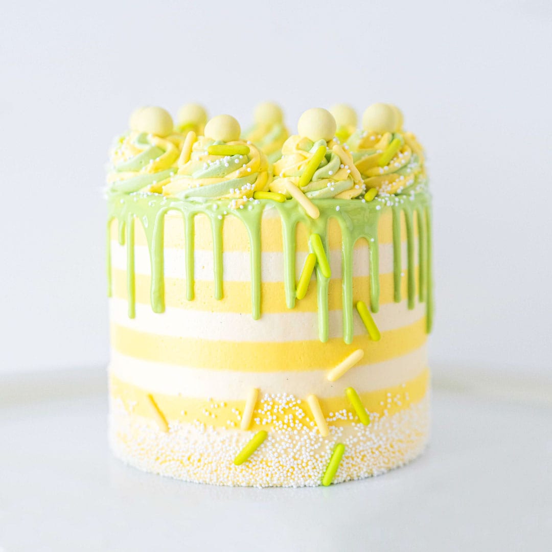 Happy Sprinkles Streusel Enthusiast (120g) Light Green Choco XXL