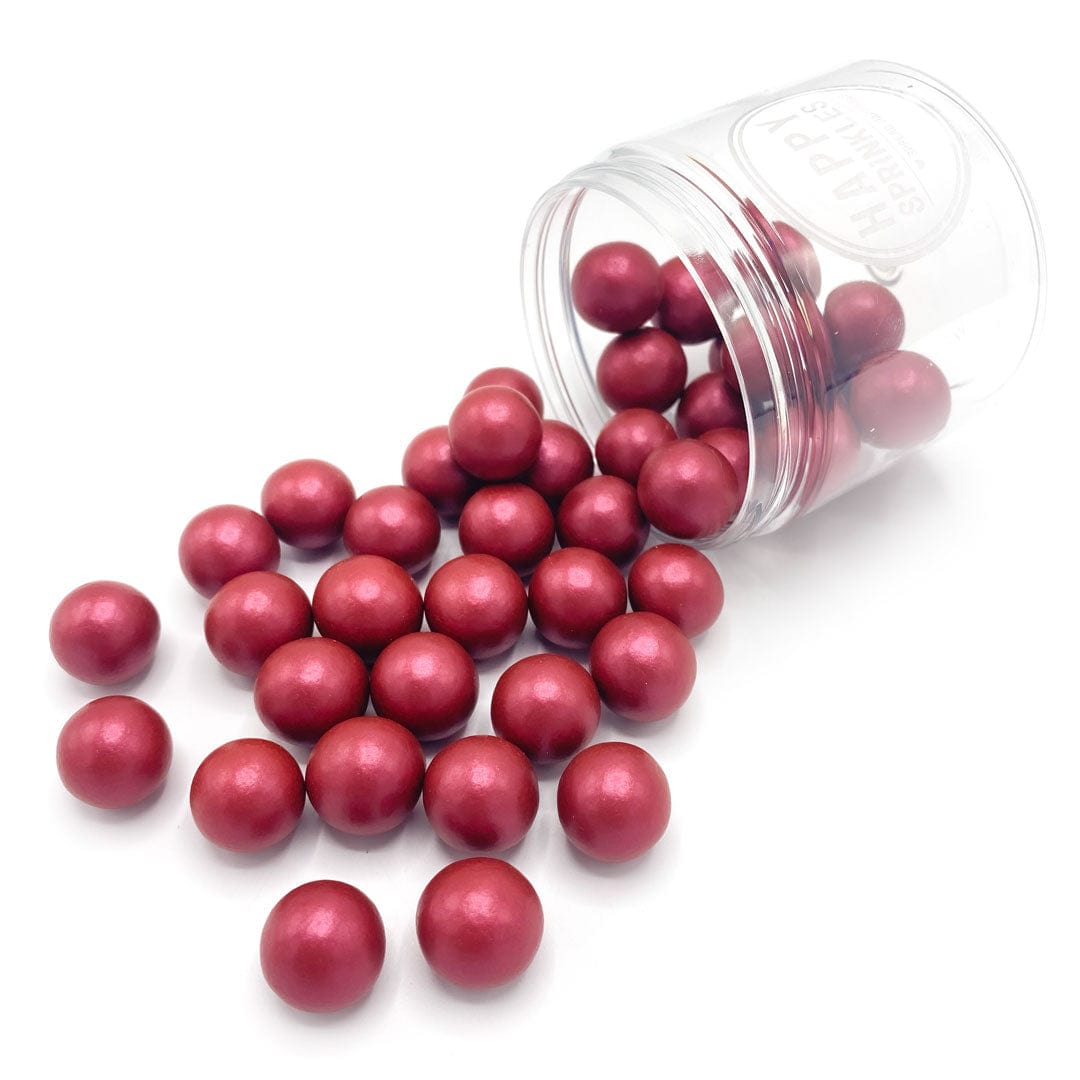 Happy Sprinkles Streusel Enthusiast (130g) Bordeaux Choco XXL