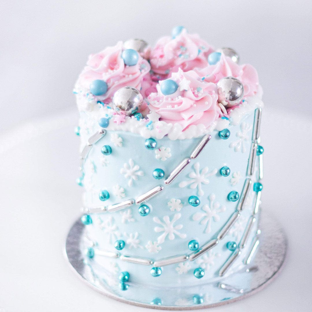 Happy Sprinkles Streusel Enthusiast (130g) Silver Choco XXL