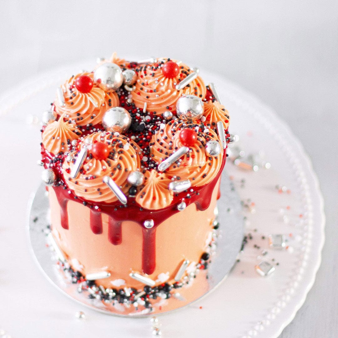 Happy Sprinkles Streusel Enthusiast (130g) Silver Choco XXL