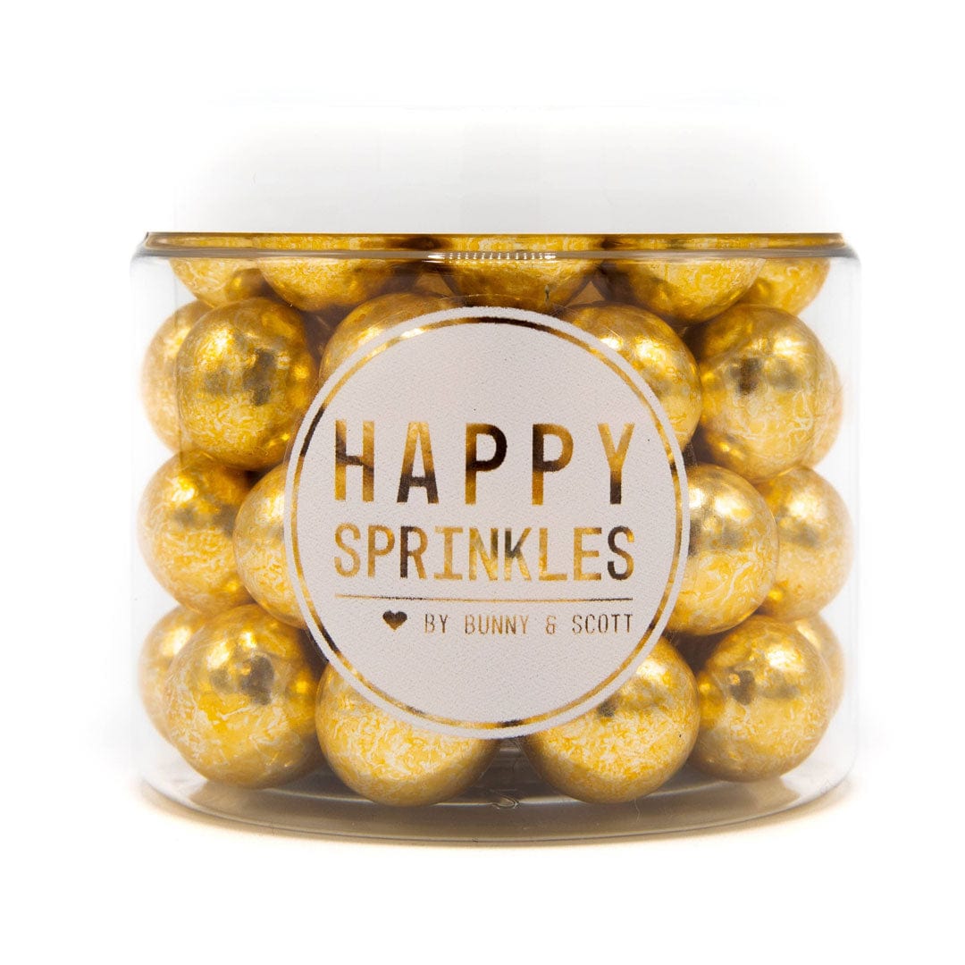 Happy Sprinkles Streusel Enthusiast (130g) Vintage Gold Choco XXL