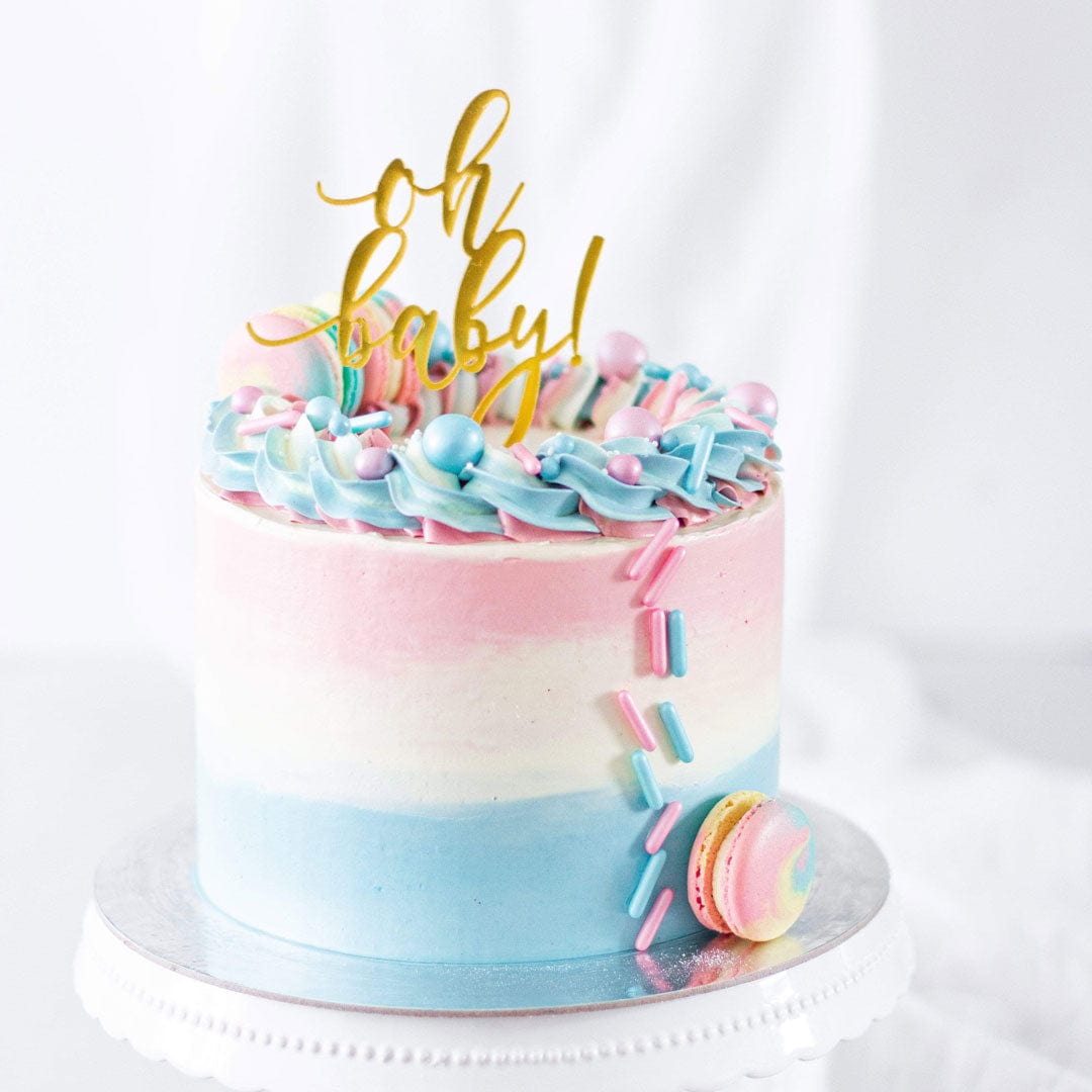 Happy Sprinkles Streusel Enthusiast (160g) Girl or Boy!? Choco Crunch