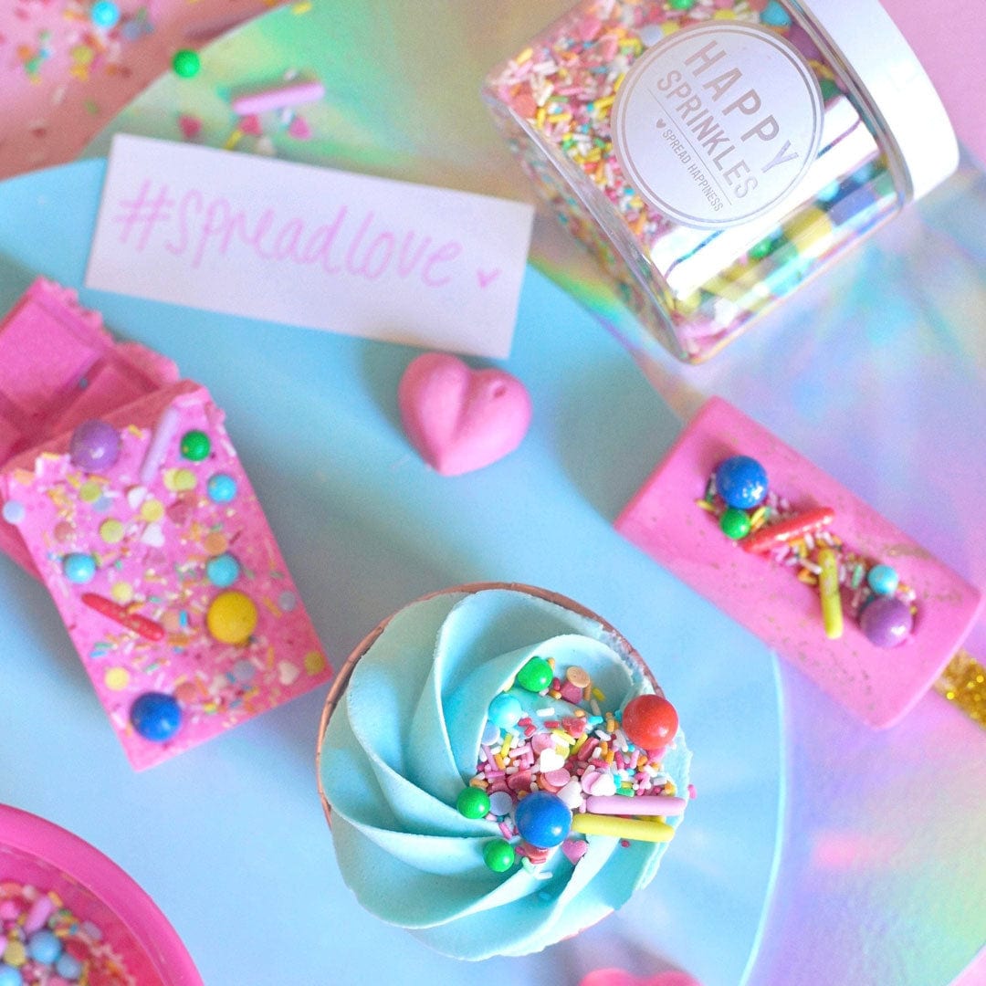Happy Sprinkles Streusel Enthusiast (180g) #spreadlove
