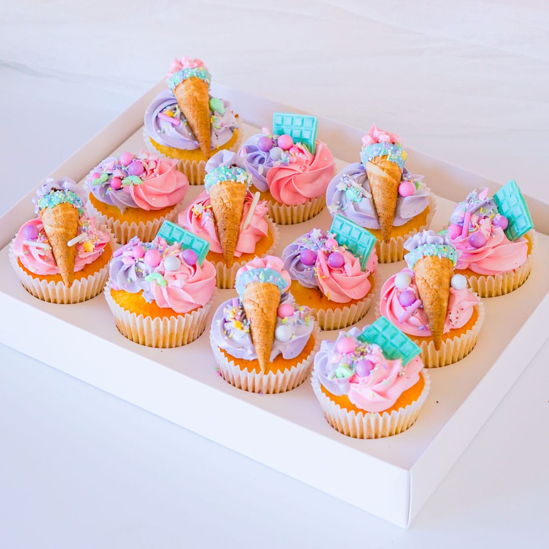 Happy Sprinkles Streusel I scream ice cream