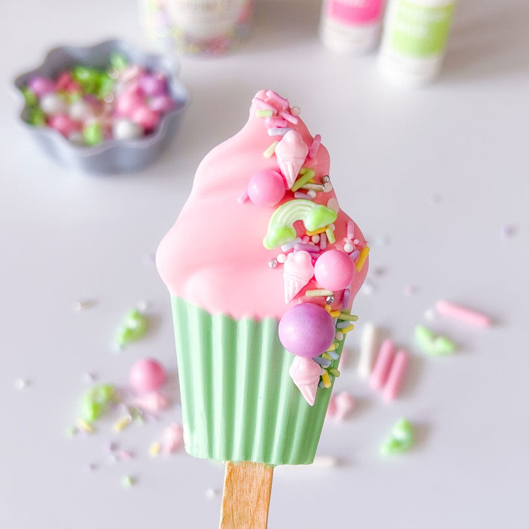 Happy Sprinkles Streusel I scream ice cream