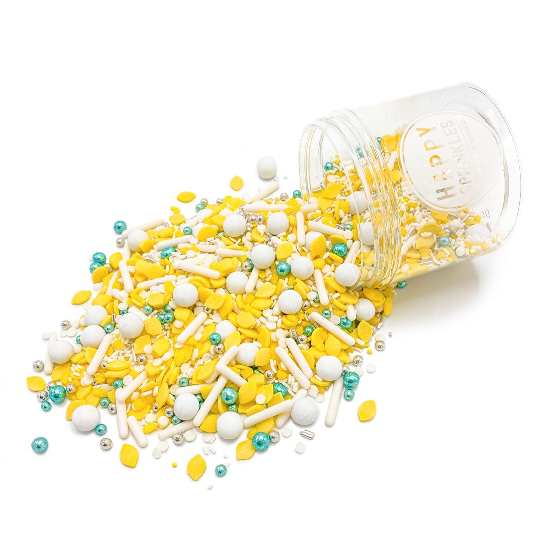 Happy Sprinkles Streusel Lemon Pie