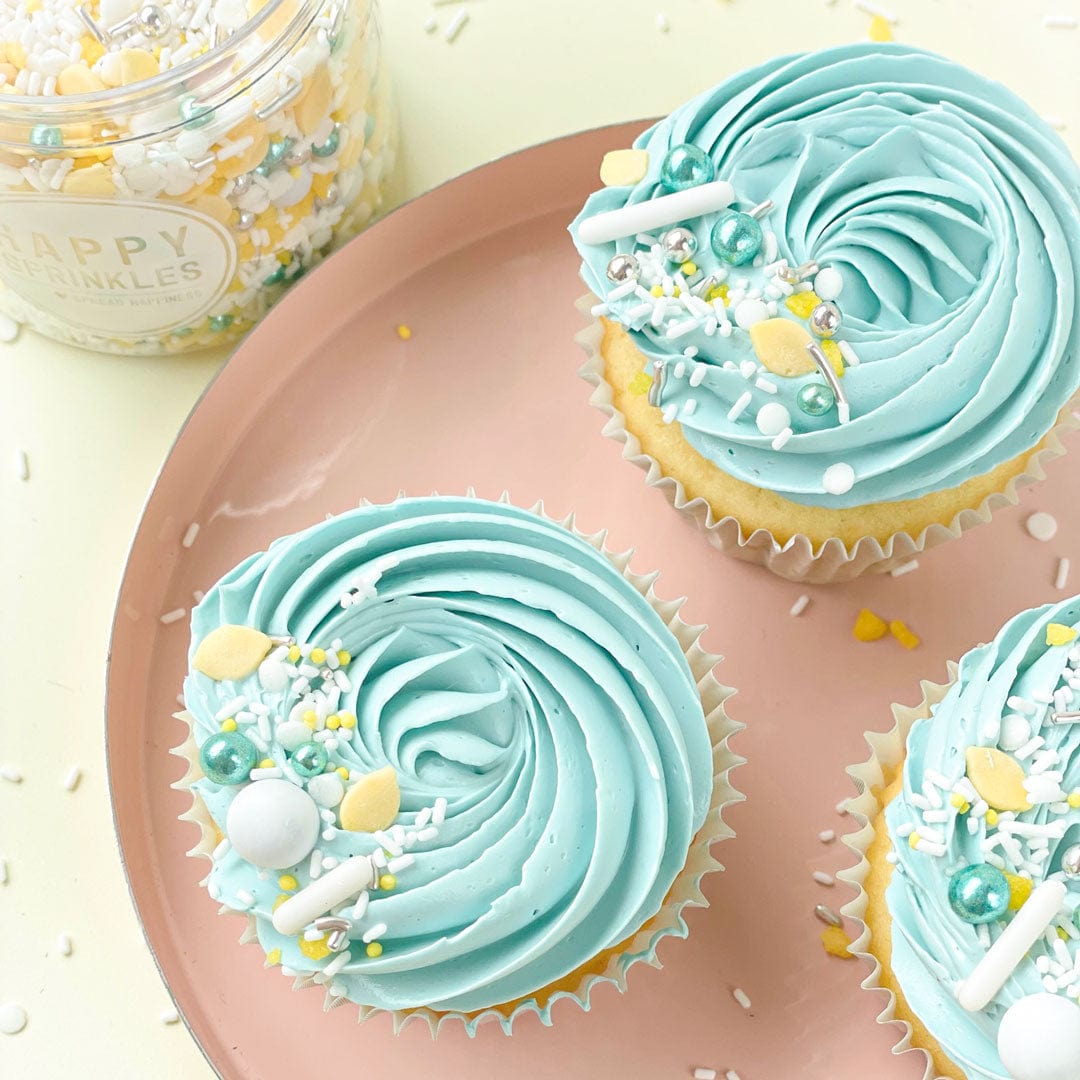 Happy Sprinkles Streusel Lemon Pie