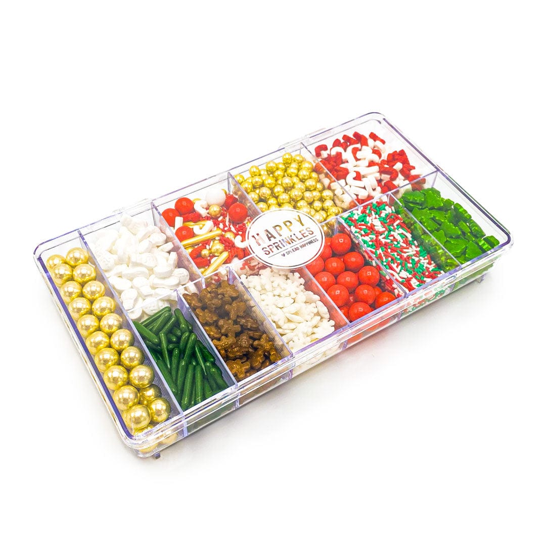Happy Sprinkles Streusel Santa's Elves Selection