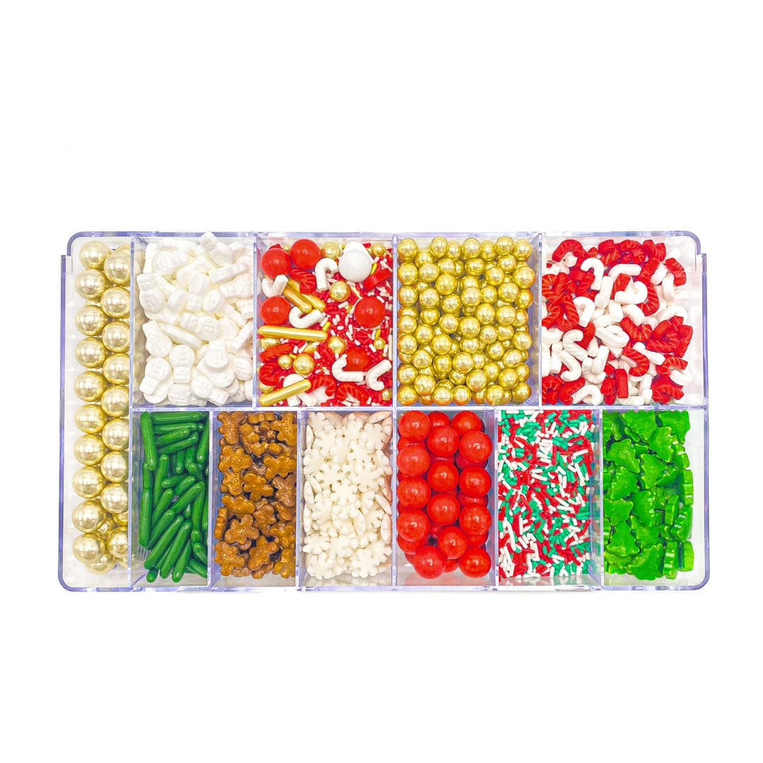 Happy Sprinkles Streusel Santa's Elves Selection