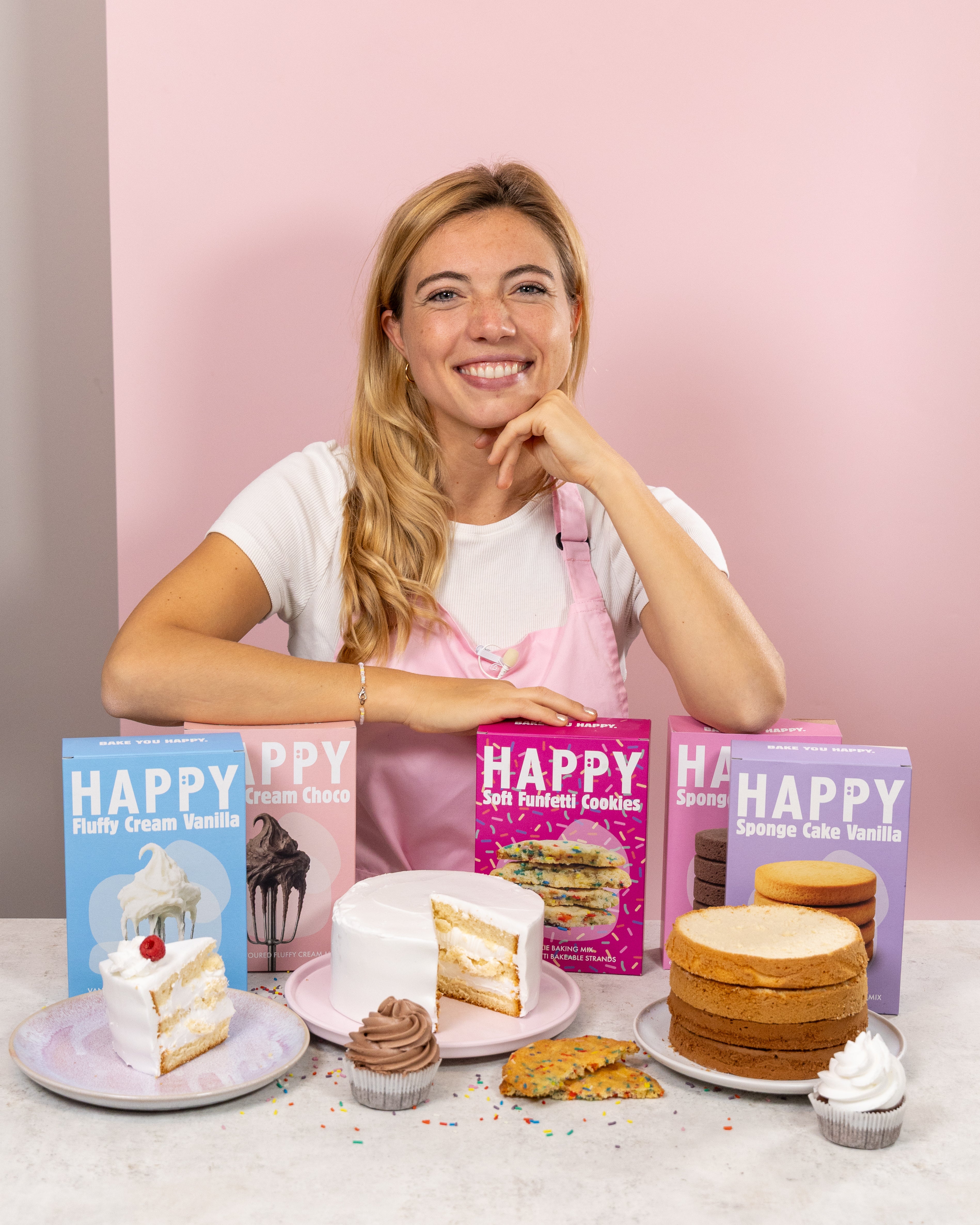The ultimate Baking Bundle - 5 Backmischungen