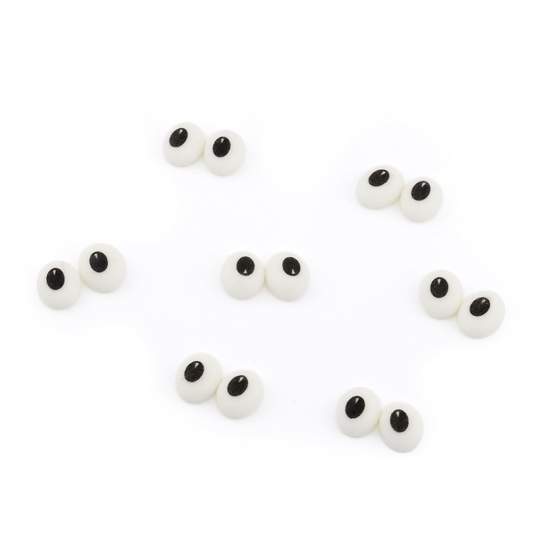 Augen - Zuckeraufleger 63 Stück