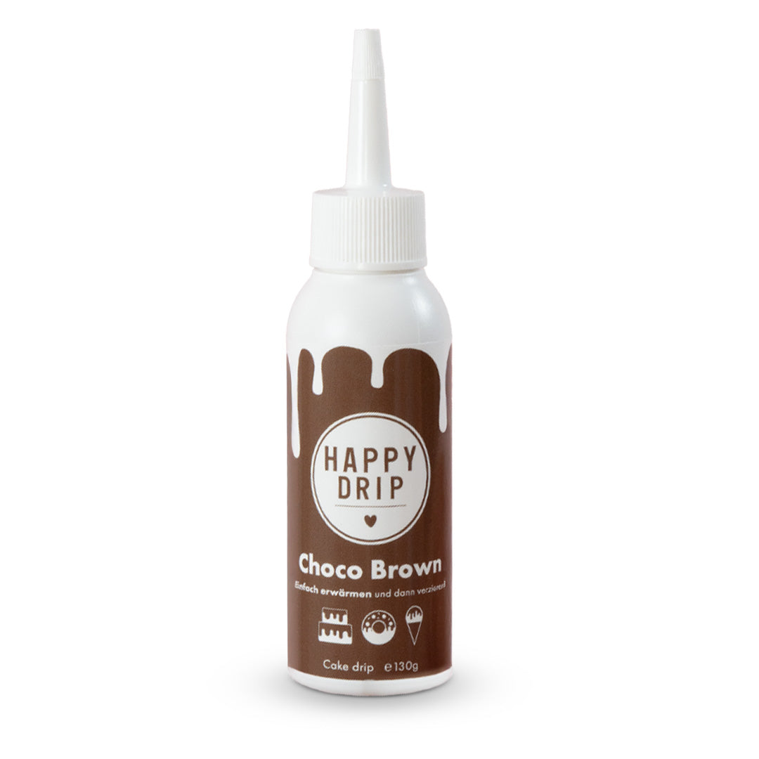 Happy Drip - Choco Brown