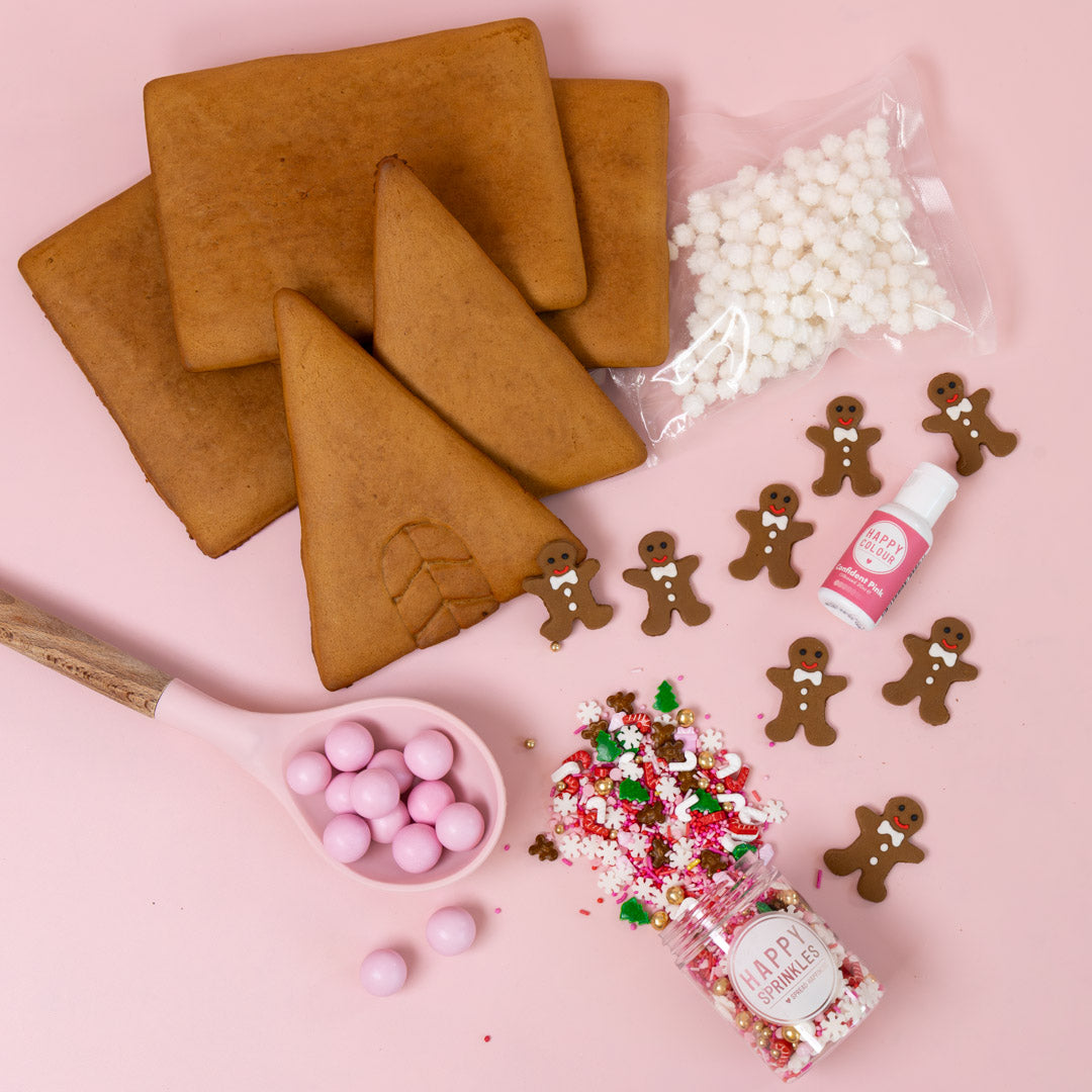 Lebkuchenhaus Backset