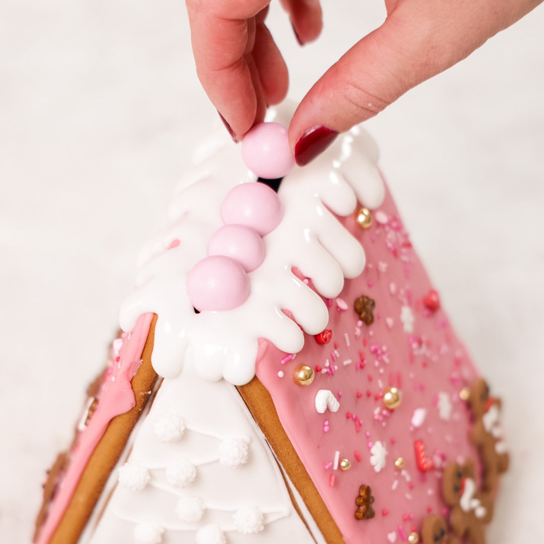 Lebkuchenhaus Backset