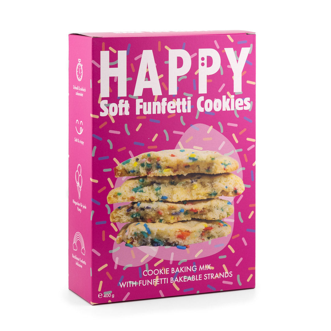 Soft Funfetti Cookies