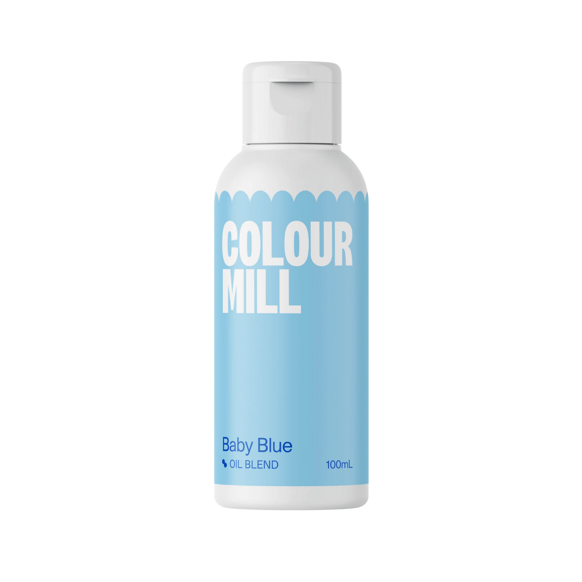 Happy Sprinkles Streusel 100ml Colour Mill Baby Blue - Oil Blend